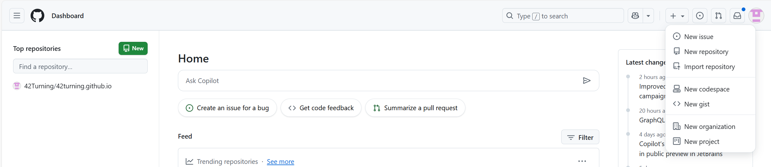 右上角点击加号